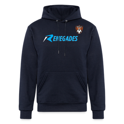 Champion Unisex Powerblend Hoodie - navy