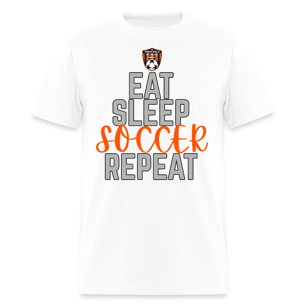 Men's T-Shirt | GILDAN 5000 - white