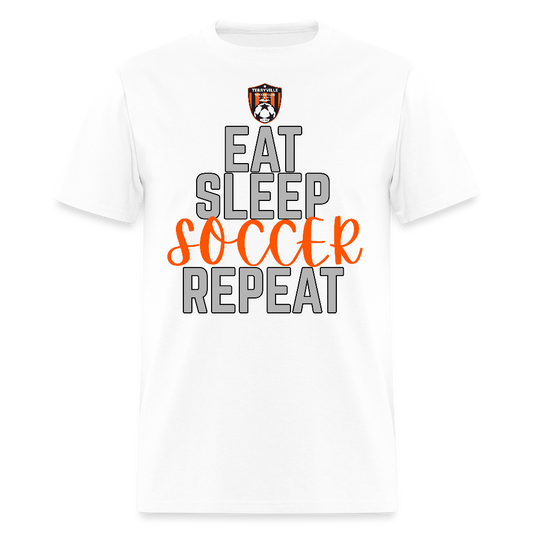 Men's T-Shirt | GILDAN 5000 - white
