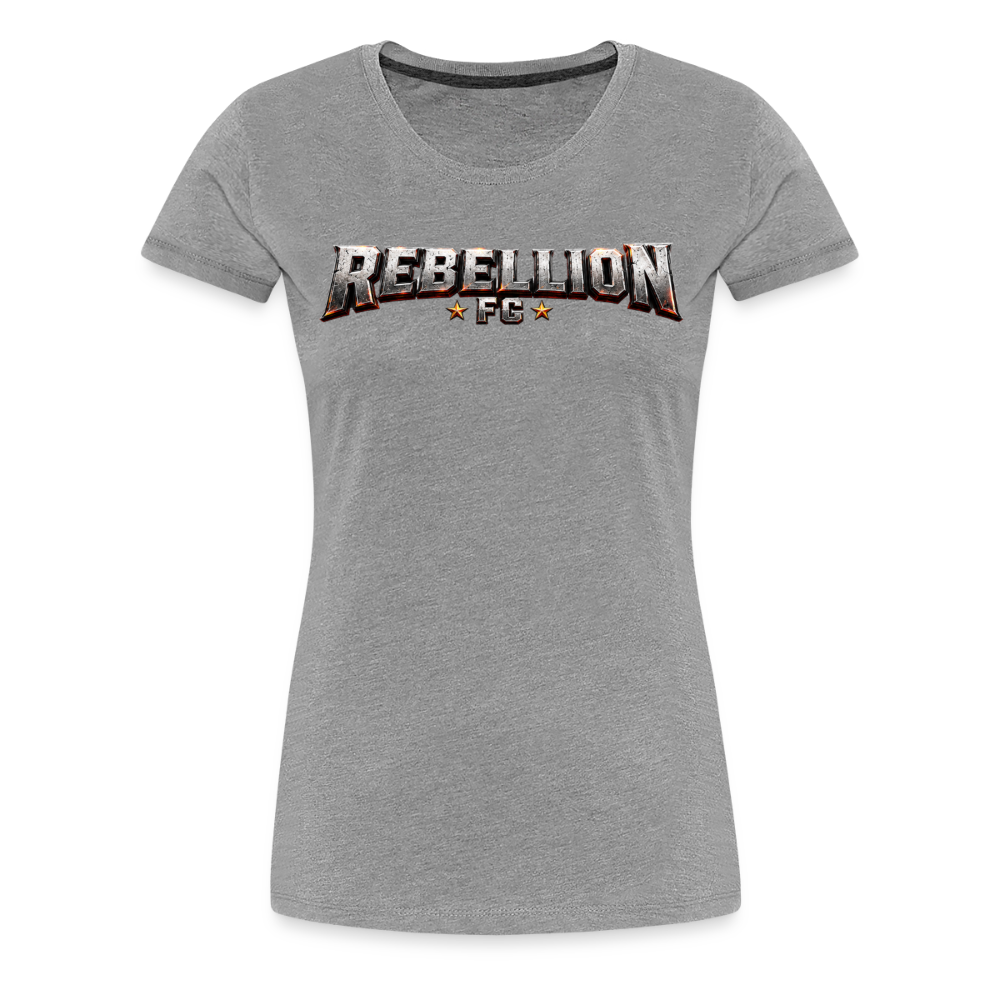 Women’s Premium T-Shirt - heather gray