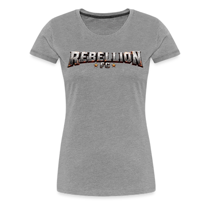 Women’s Premium T-Shirt - heather gray