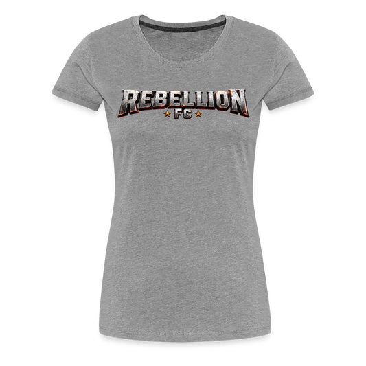 Women’s Premium T-Shirt - heather gray