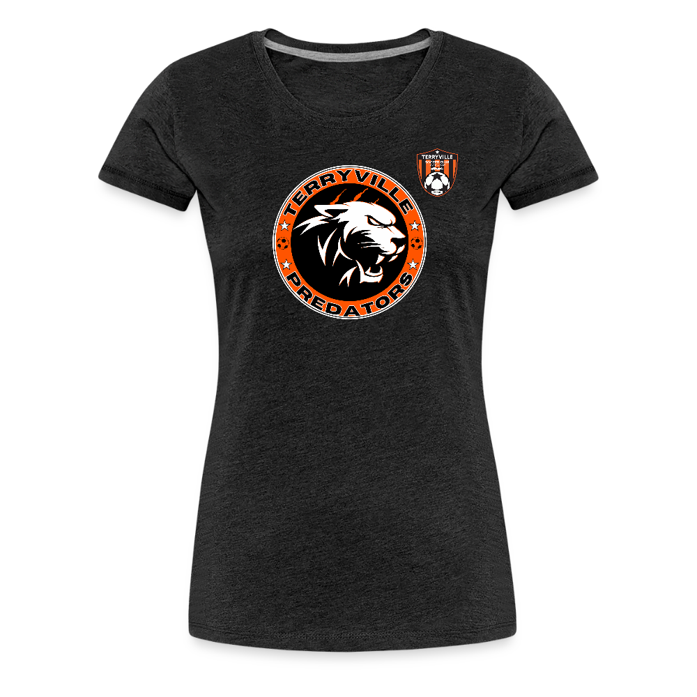 Women’s Premium T-Shirt - charcoal grey