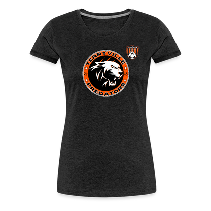 Women’s Premium T-Shirt - charcoal grey