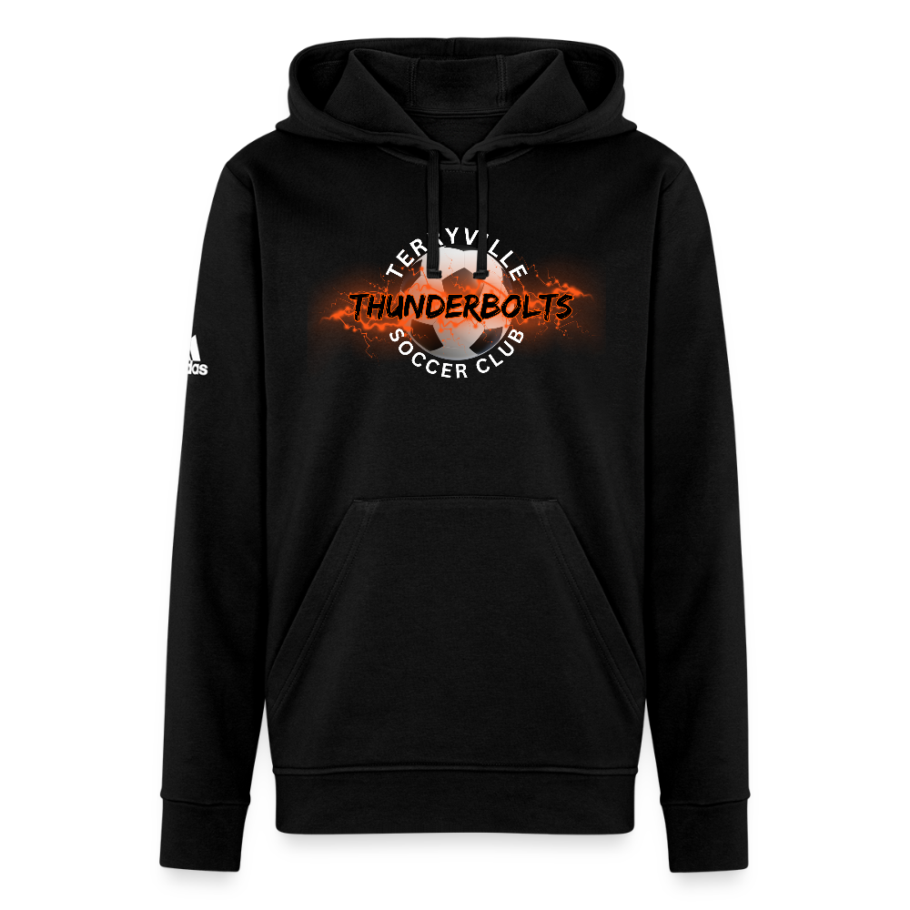 Adidas Unisex Fleece Hoodie - black