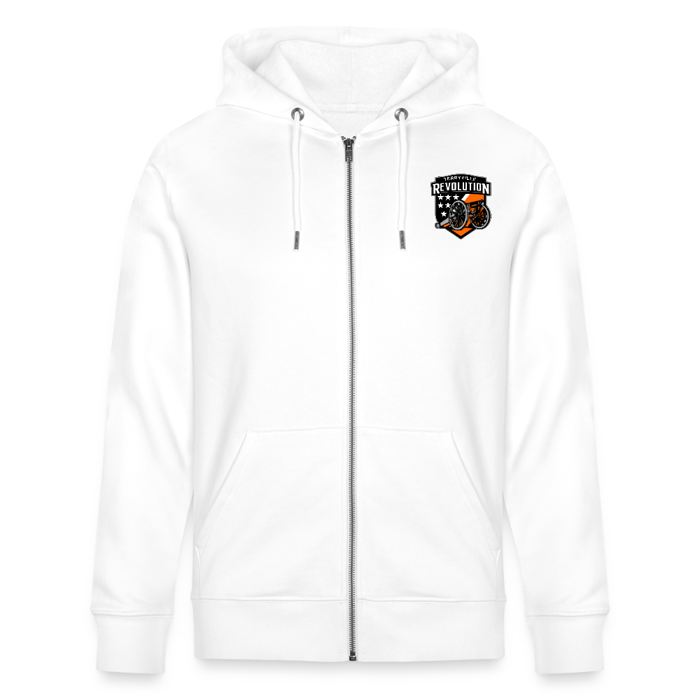 Stanley/Stella Cultivator Organic Zip Hoodie - white