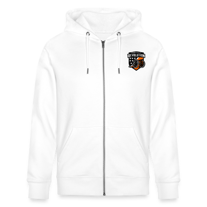 Stanley/Stella Cultivator Organic Zip Hoodie - white