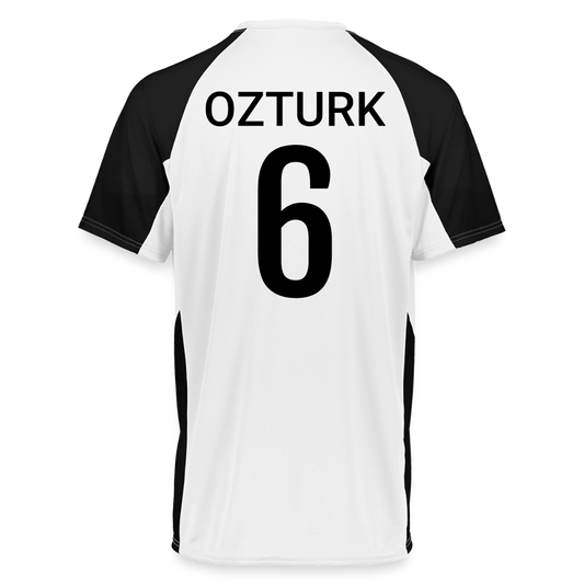 Ozturk 6 - white/black