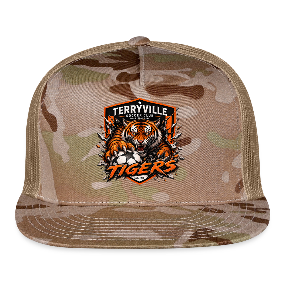 Trucker Hat - MultiCam\tan