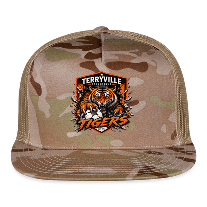 Trucker Hat - MultiCam\tan