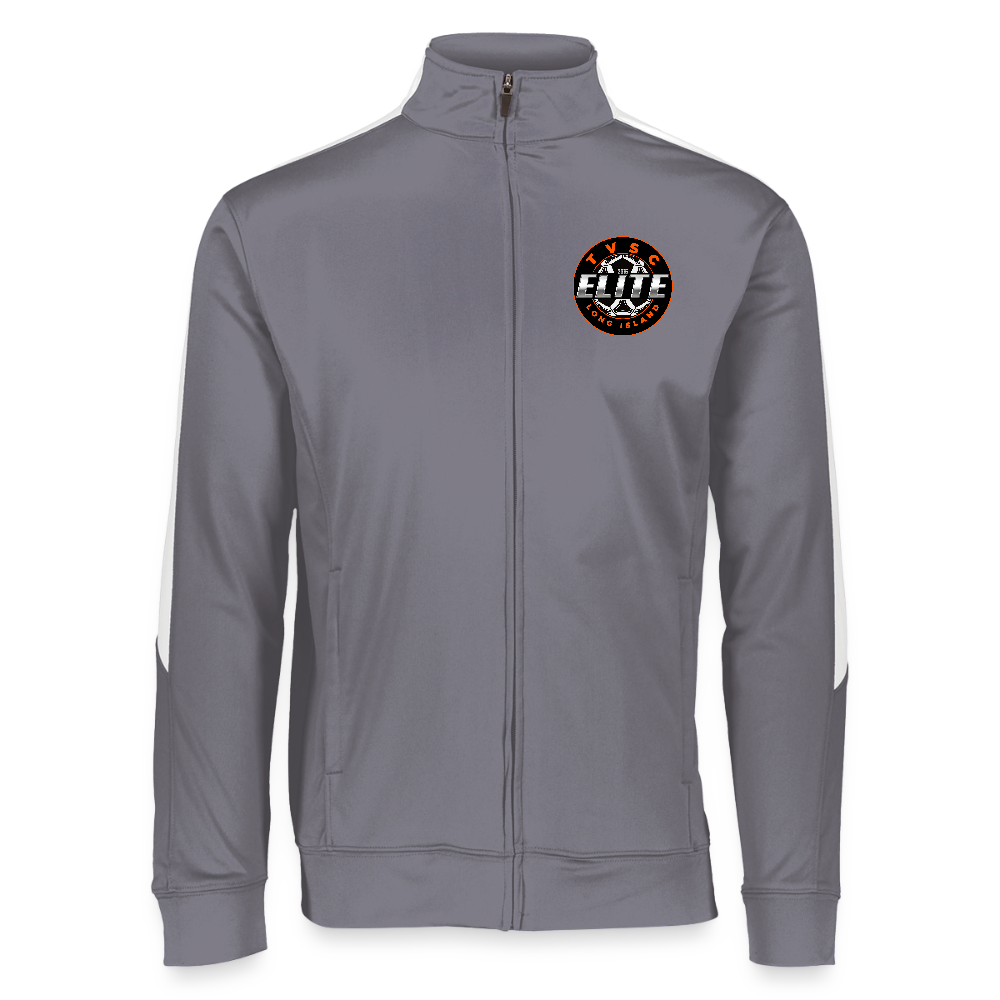 Augusta Sportswear Unisex 2.0 Medalist Jacket - graphite/white