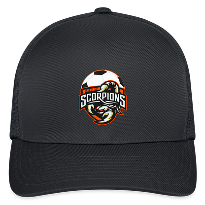 Flexfit Fitted Baseball Cap - charcoal