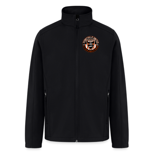 Men’s Soft Shell Jacket - black