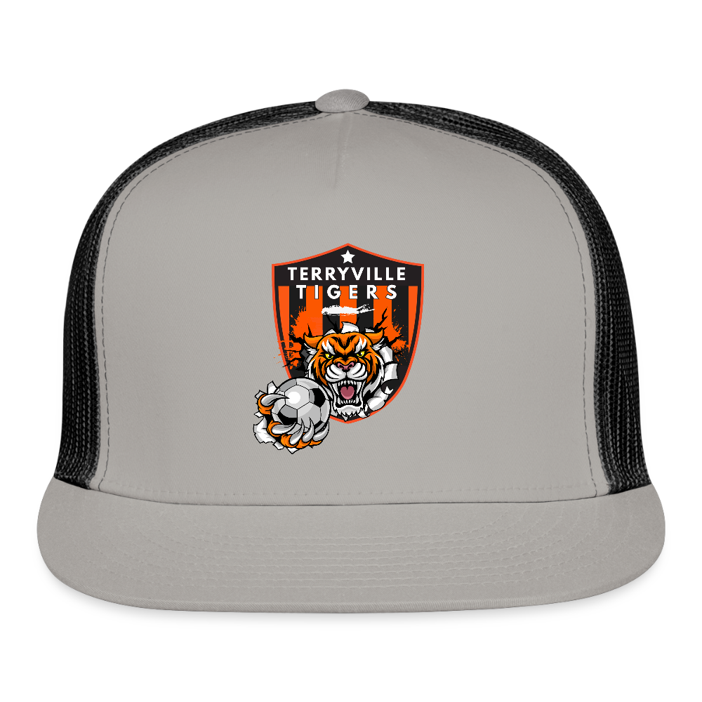 Trucker Hat - gray/black