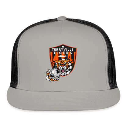 Trucker Hat - gray/black