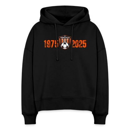 50th Anniversary Women's Hoodie - black
