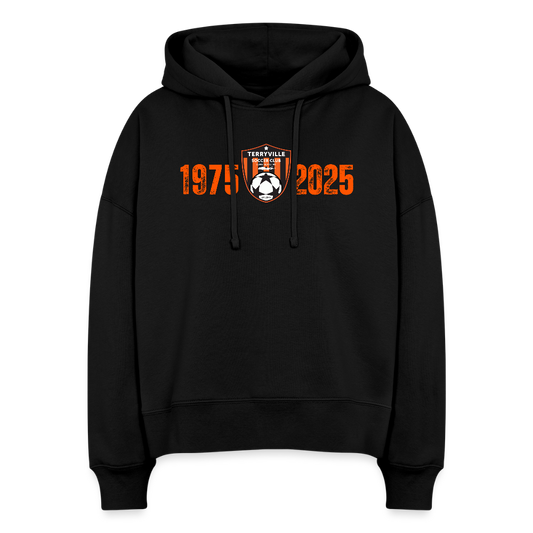 50th Anniversary Women's Hoodie - black