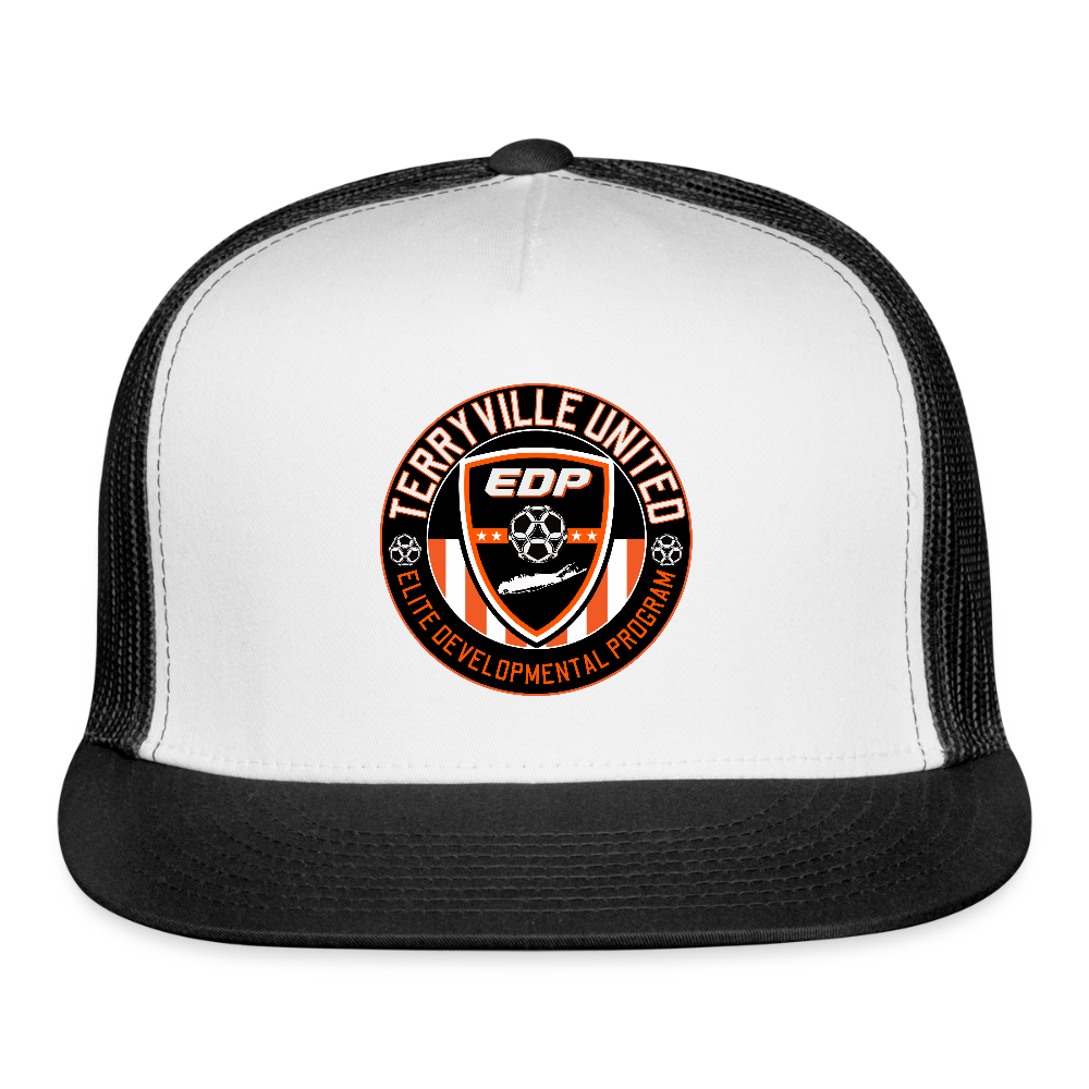Trucker Hat - white/black
