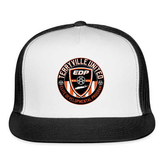 Trucker Hat - white/black
