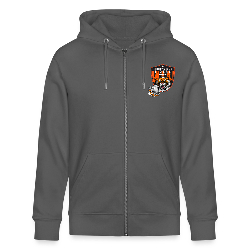 Stanley/Stella Cultivator Organic Zip Hoodie - anthracite