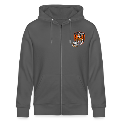 Stanley/Stella Cultivator Organic Zip Hoodie - anthracite