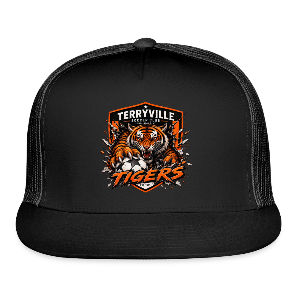 Trucker Hat - black/black
