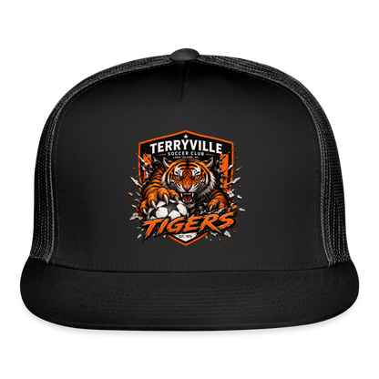 Trucker Hat - black/black