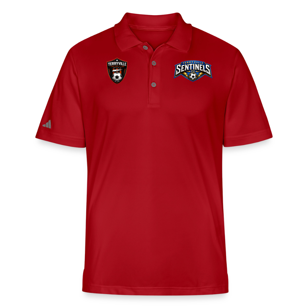 Adidas Performance Polo - red