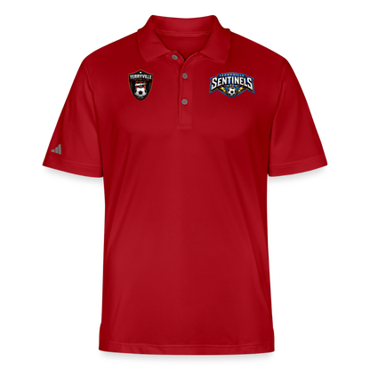 Adidas Performance Polo - red