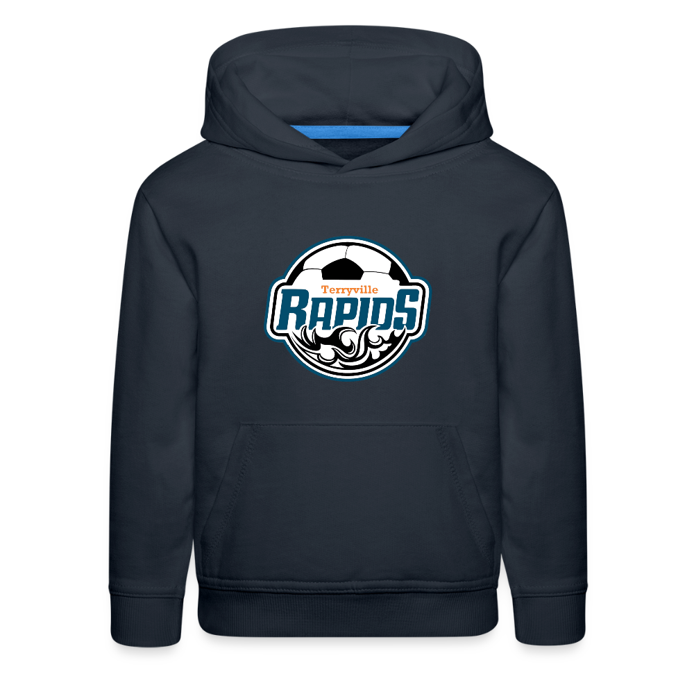 Kids‘ Premium Hoodie - navy