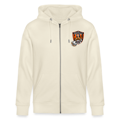 Stanley/Stella Cultivator Organic Zip Hoodie - natural raw