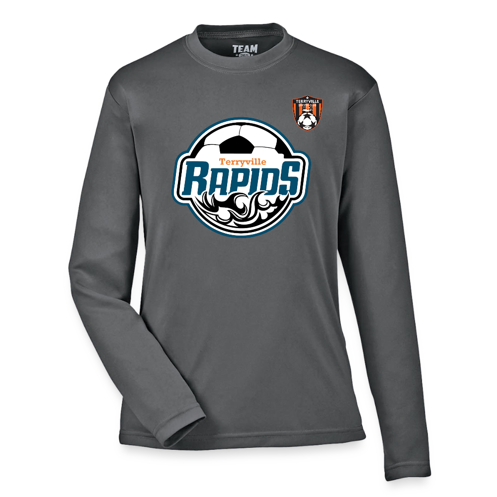 Youth Zone Performance Long-Sleeve T-Shirt - graphite