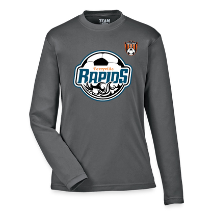 Youth Zone Performance Long-Sleeve T-Shirt - graphite