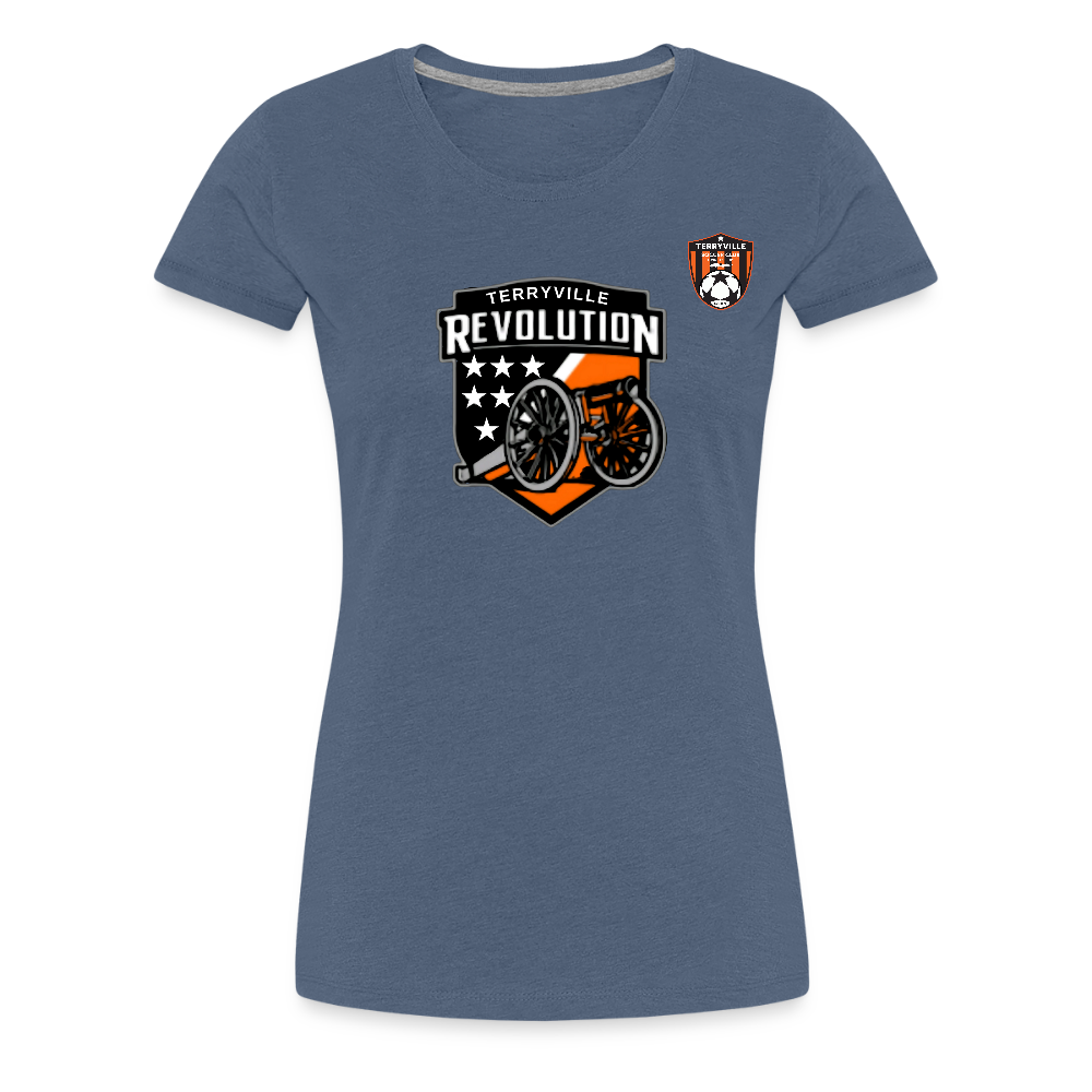 Women’s Premium T-Shirt - heather blue
