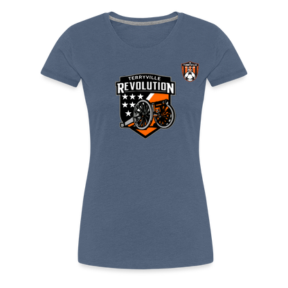 Women’s Premium T-Shirt - heather blue
