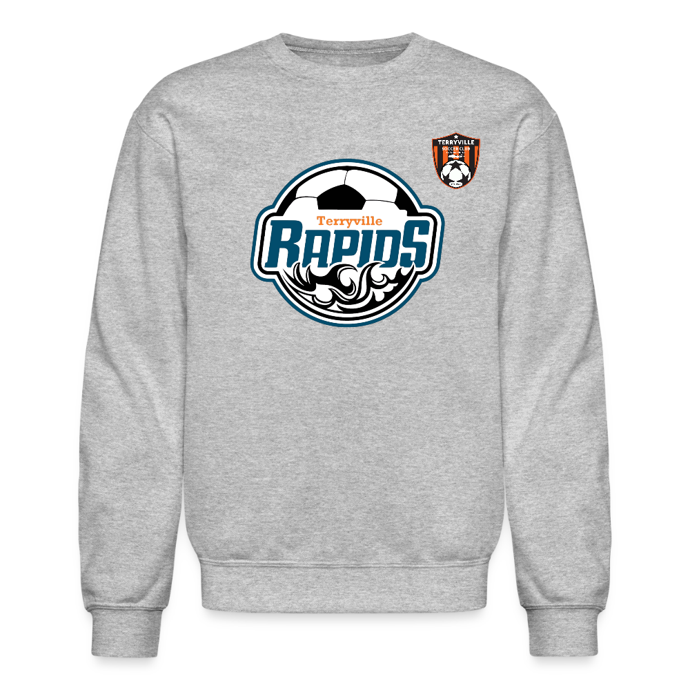 Crewneck Sweatshirt - heather gray