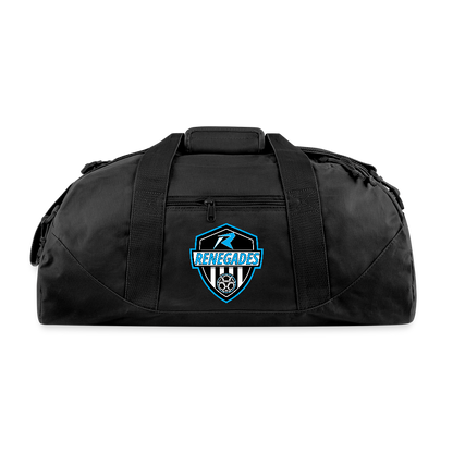 Recycled Duffel Bag - black