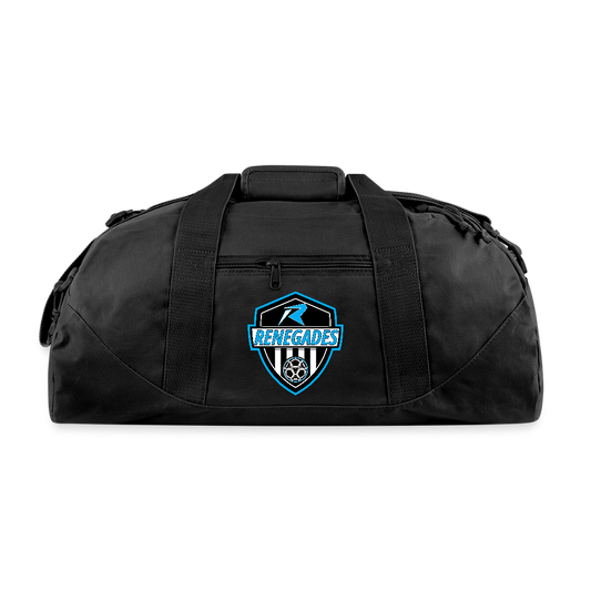 Recycled Duffel Bag - black