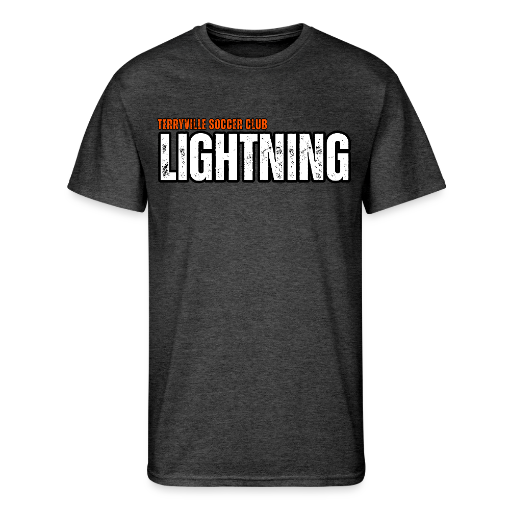 50/50 T-Shirt - heather black