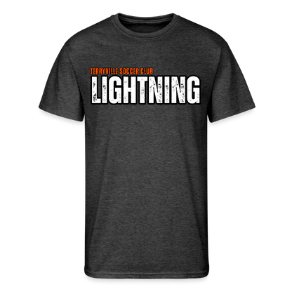 50/50 T-Shirt - heather black