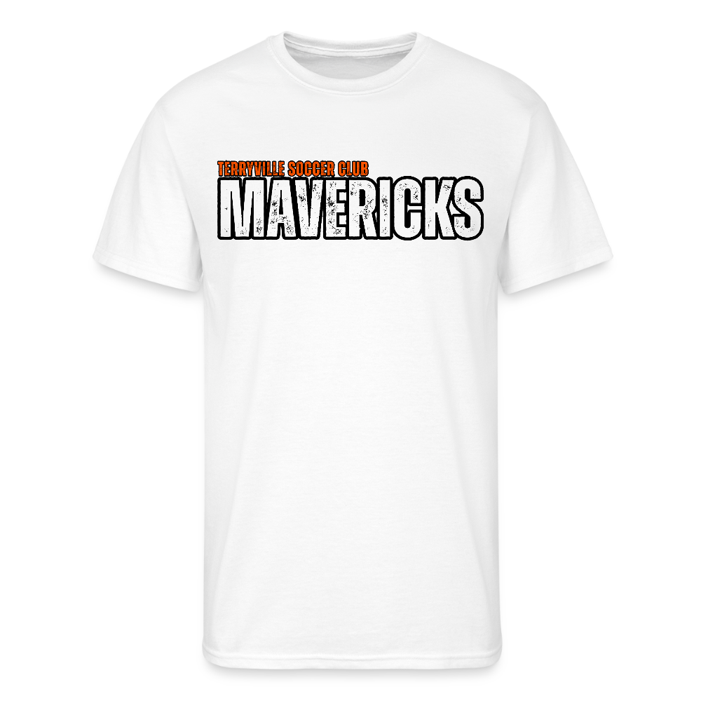 50/50 T-Shirt - white