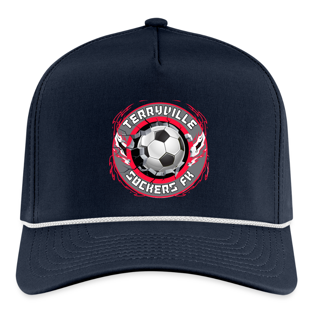 Rope Cap - navy/white