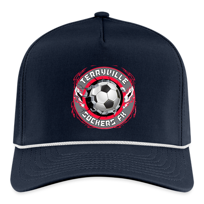 Rope Cap - navy/white