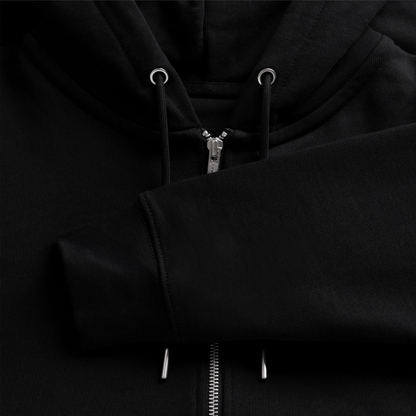 Stanley/Stella Cultivator Organic Zip Hoodie - black
