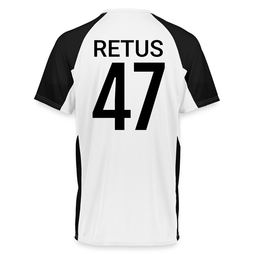 Mikey R 47 - white/black