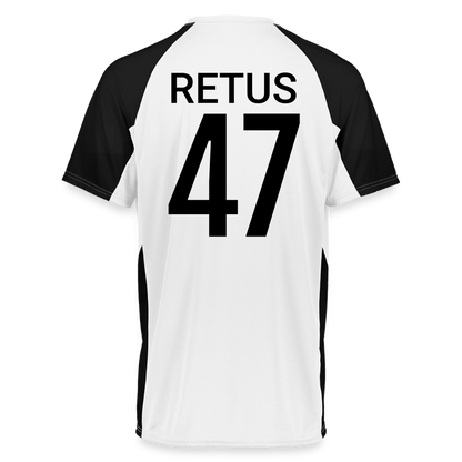 Mikey R 47 - white/black
