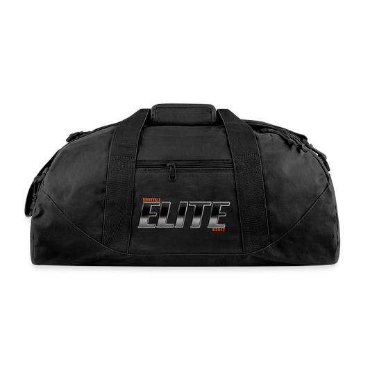 Recycled Duffel Bag - black
