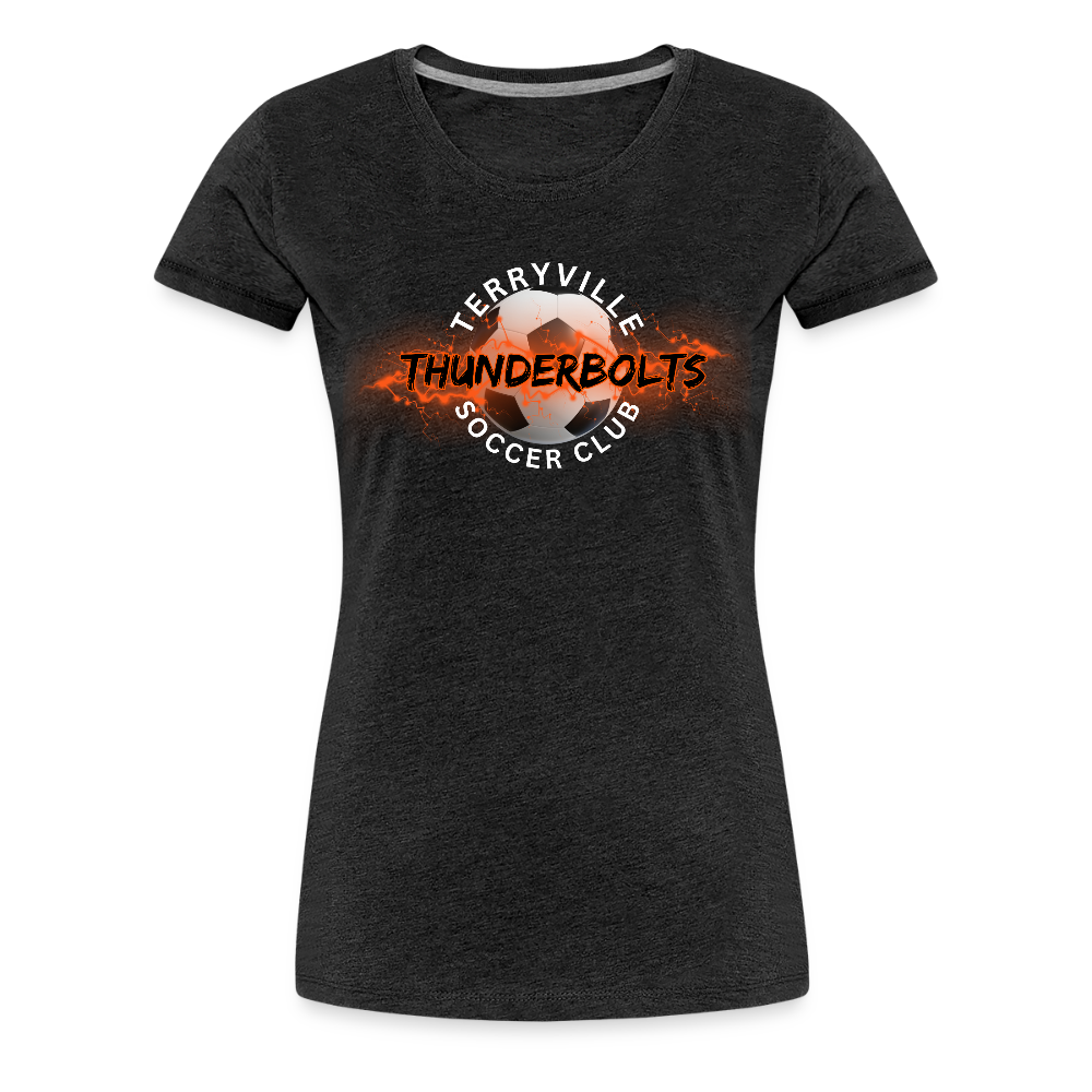 Women’s Premium T-Shirt - charcoal grey