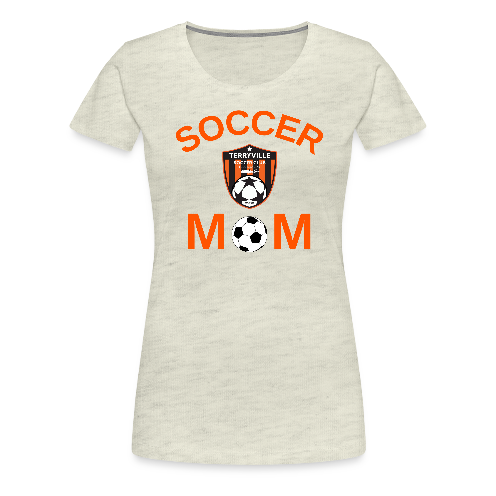 Women’s Premium T-Shirt - heather oatmeal