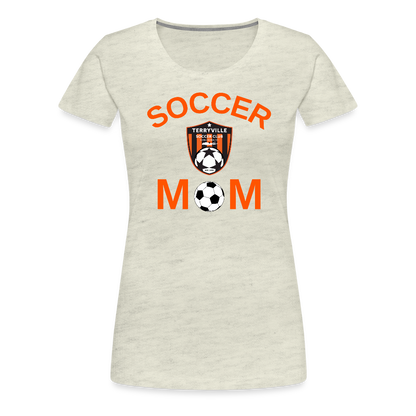 Women’s Premium T-Shirt - heather oatmeal